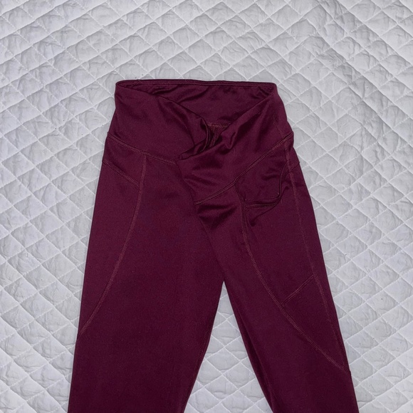 Champion Target Women's Small Red Maroon Full Length Legging - Picture 4 of 10
